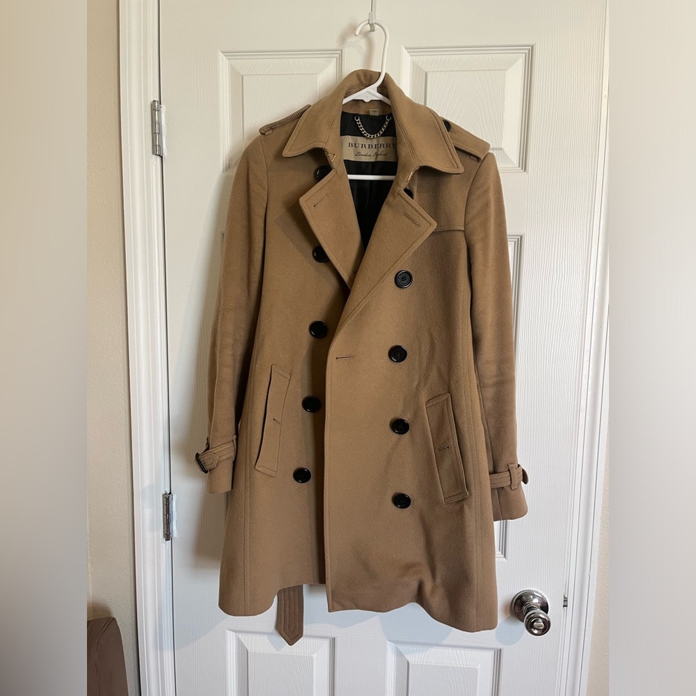 Burberry Wool Coat